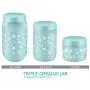 Opaque Glass Jar w Plastic Airtight Lid Dishwasher Safe Decorative Storage Opaque Glass Jar w Plastic Airtight Lid Dishwasher Safe Decorative Storage
