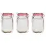 3 Pièces Sacs Mason Réutilisables avec Fermeture à Glissière, Bouchons Hermétiques pour Stockage Alimentaire, Snack, Biscuits, Sacs Ziploc Étanches, Conservation de l'Humidité pour Voyage/Camping/Barbecue/Pique-nique/Bureau 3 Pièces Sacs Mason Réutilisables avec Fermeture à Glissière, Bouchons Hermétiques pour Stockage Alimentaire, Snack, Biscuits, Sacs Ziploc Étanches, Conservation de l'Humidité pour Voyage/Camping/Barbecue/Pique-nique/Bureau