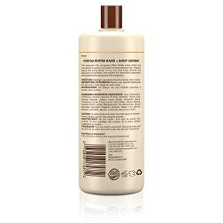 Queen Helene Hand + Body Lotion, Cocoa Butter, 32 Ounce [Packaging May Vary]