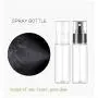 Reisegläser-Set für Kosmetik (Max. 45 ml) Reise-Set mit Toilettentasche, Feuchttuchspender für Flüssige Kosmetik (BPA-frei)