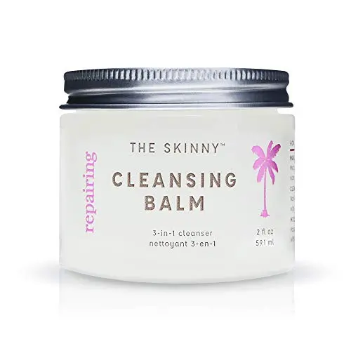 SKINNY & CO. Cleansing Balm and Makeup Remover 2 oz. (Rejuvenating)