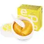 KOREAN 60 Stück Unteraugenpads, 24k Gold Gesichtsmassagebehandlung für dunkle Augenringe, Schwellungen, Augenbeutel, Anti-Aging, Feuchtigkeitspflege, Lifting, EGF-Peptide, Hydrogelpads (30 Paare)