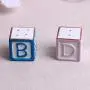 Bouteille d'Épices JUSTDOLIFE, Forme Dice, Doseur de Sel et Poivre, 2 Pièces Bouteille d'Épices JUSTDOLIFE, Forme Dice, Doseur de Sel et Poivre, 2 Pièces