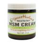 MSM Cream, 3 Four Ounce Jars (All With 5 Essential Oils)