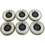 Sure Cure Harvest Lid 6-Pack - Mason Jar Herb Curing & Storage