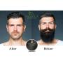 Organic Beard Balm for Men with Argan Oil and Shea Butter - 1.7 Ounce