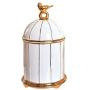 Cookie Jar Ceramic with Lids Airtight, Pottery Food Storage Containers Bpa Free Large for Kitchen Pantry Canisters Bulk Candy Store, 2L/2.5L (Size : 2.5L)