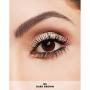Milani Stay Put Brow Color - Dark Brown (0.09 Ounce) Vegan, Cruelty-Free Eyebrow Color that Fills and Shapes Brows