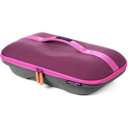 Arctic Zone 2224IL4C2D4C Deluxe Hot/Cold Thermal Insulated Food Carrier, Purple