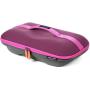Arctic Zone 2224IL4C2D4C Deluxe Hot/Cold Thermal Insulated Food Carrier, Purple