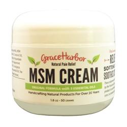 MSM Cream, Original Formula, 1.8-oz jar