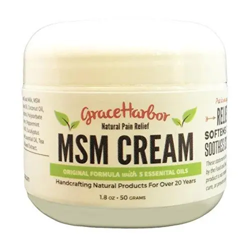 MSM-Creme, Original Formel, 1,8-oz Glas