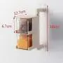 Multi-purpose Punch-free Wall-mounted Spice Box Condiment Box for Talent Kitchen Multi-purpose Punch-free Wall-mounted Spice Box Condiment Box for Talent Kitchen