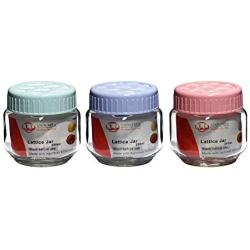 Uniware GL0200 Mini Glass Jars, 200ml (6 Pcs Set)