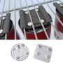 INFILM Magnetic Bottle Hanger for your Refrigerator, Beer Loft Magnets Refrigerator Beer Bottle Storage Jar Hanger Magnet Strips for Cans Containers