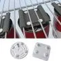 4PCS Kühlschrank Organizer Haken, Magnetische Dose-/Glashalter, Loft-Halter für Gläser, Getränkehalter – Sparen Sie Platz in Ihrer Speisekammer und im Kühlschrank – Aufbewahrungstool