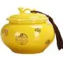 ETERLY Creative Ceramic Tea canisters,Moisture-Proof Tea Caddy Coffee Sealed Storage Jars Sugar Bowl for Home Gifts-A 15x12cm(6x5inch) (Color : A, Size : 15x12cm) ETERLY Creative Ceramic Tea canisters,Moisture-Proof Tea Caddy Coffee Sealed Storage Jars Sugar Bowl for Home Gifts-A 15x12cm(6x5inch) (Color : A, Size : 15x12cm)