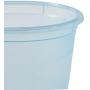 keeeper Freeze Food Box Mia Polar 0,35L Round 6 Pieces, Polypropylene, Blue, 9.5 x 9.5 x 9 cm