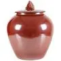 Ceramic Pottery Cereal Containers Canister Cookie Jar With Lids, Airtight Food Storage Containers Bins Large For Kitchen Pantry Organization Flour Rice Candy Bulk, 10L, 33x28cm (Color : Red) Ceramic Pottery Cereal Containers Canister Cookie Jar With Lids, Airtight Food Storage Containers Bins Large For Kitchen Pantry Organization Flour Rice Candy Bulk, 10L, 33x28cm (Color : Red)