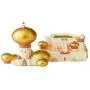 Enesco 6002270 Disney Keramik Aladdin-Schloss-Keksdose, 27,6 cm, Mehrfarbig