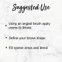 Babe Lash Defining Brow Creme - Tinted Brow Gel Creme with Peptides - Brow Filler & Definer - Hydrating, Long-Lasting, Smudge Resistant, & Water Resistant - 0.19 Oz Babe Lash Defining Brow Creme - Tinted Brow Gel Creme with Peptides - Brow Filler & Definer - Hydrating, Long-Lasting, Smudge Resistant, & Water Resistant - 0.19 Oz