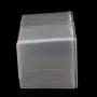 Milue Remover Paper Makeup Cotton Pad Storage Box Rhinestone Nail Art Tools Container