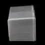 Milue Remover Paper Makeup Cotton Pad Storage Box Rhinestone Nail Art Tools Container