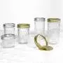 Mason Jars Canning Jars, 24 Pack Jelly Jars With Regular Lids, Ideal for Jam, Honey, Wedding Favors, Shower Favors, Baby Foods, DIY Magnetic Spice Jars - 4 OZ x 8, 8 OZ x 8, 12 OZ x 8 (4oz -8oz-12oz) Mason Jars Canning Jars, 24 Pack Jelly Jars With Regular Lids, Ideal for Jam, Honey, Wedding Favors, Shower Favors, Baby Foods, DIY Magnetic Spice Jars - 4 OZ x 8, 8 OZ x 8, 12 OZ x 8 (4oz -8oz-12oz)