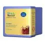 Blauer Nektar Anti-Aging Gesichtscreme – Natürliche Ayurvedische Sandelholz-Safran-Creme gegen Falten und feine Linien.