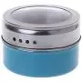 Bouteille de Condiments RingBuu - 1pc, Boîte de Rangement à Épices en Acier Inoxydable avec Couvercle Extracteur Transparent, Gadget Culinaire et Outil de Cuisine Bouteille de Condiments RingBuu - 1pc, Boîte de Rangement à Épices en Acier Inoxydable avec Couvercle Extracteur Transparent, Gadget Culinaire et Outil de Cuisine