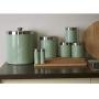 Premier Housewares Liberty Tea, Coffee and Sugar Canisters - Set of 3, Pistachio