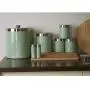 Premier Housewares Liberty Tea, Coffee and Sugar Canisters - Set of 3, Pistachio