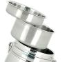 Thermos Food Jar 1800ml High-capacity Thermos Stainless Food Flask Double Vacuum Insulation Lifting Pot Portable