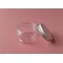 6PCS 120ML/4Oz Clear Empty Refillable PET Plastic Wide Mouth Cosmetic Bottles With Aluminum Cap-Cream Lotion Holder Case Makeup Storage Contanier Facial Pack Pot Jar 6PCS 120ML/4Oz Clear Empty Refillable PET Plastic Wide Mouth Cosmetic Bottles With Aluminum Cap-Cream Lotion Holder Case Makeup Storage Contanier Facial Pack Pot Jar