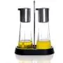 LQQGXLCondiment bottle, jar condiment storage box Oil Dispenser Olive Oil Vinegar Syrup Bottle Dispenser Glass Kitchen Pouring Glass Bottle LQQGXLCondiment bottle, jar condiment storage box Oil Dispenser Olive Oil Vinegar Syrup Bottle Dispenser Glass Kitchen Pouring Glass Bottle