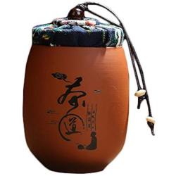 Japanese-Style Storage Jars Small Cans Tea Coffee Canisters #28