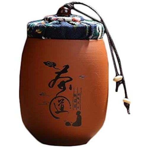 Japanese-Style Storage Jars Small Cans Tea Coffee Canisters #28