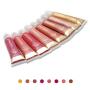 Wowlife 8ml Mini Clear Empty Lip Gloss Balm Container Soft Tubes Makeup Box (20 Pcs)