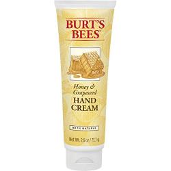 Burts Bees Honey & Grapeseed Oil Hand Cream, 2.6 Oz (Package May Vary)