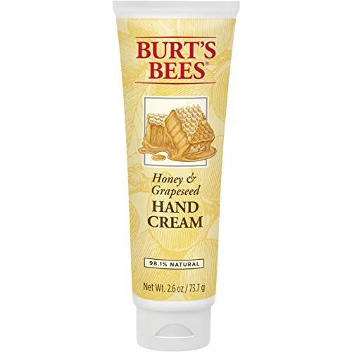 Burts Bees Honey & Grapeseed Oil Hand Cream, 2.6 Oz (Package May Vary)