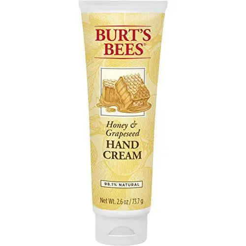 Burts Bees Honey & Grapeseed Oil Hand Cream, 2.6 Oz (Package May Vary) Burts Bees Honey & Grapeseed Oil Hand Cream, 2.6 Oz (Package May Vary)