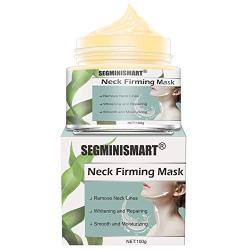 Neck Firming Cream,Neck Anti-Wrinkle Mask,Neck Tightening Cream, Anti Aging Moisturizer for Neck & Décolleté, Anti Wrinkle Skin Tightening Neck for Lifting Double Chin and Sagging Skin