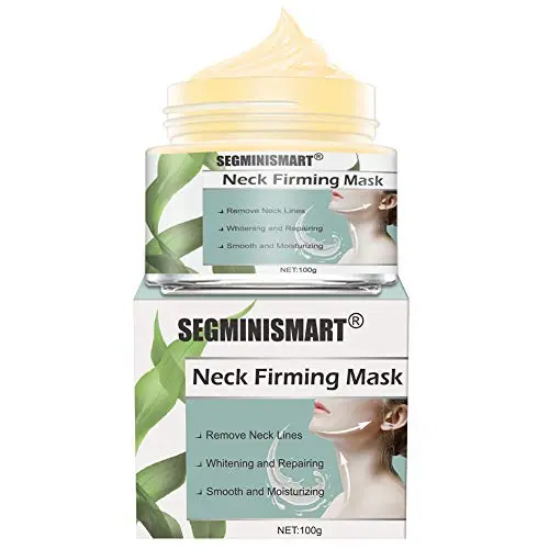 Crème Rassrifiant au Cou, Masque Anti-Rides au Cou, Crème Raffermissante au Cou, Hydratant Anti-Âge pour Cou et Décolleté, Crème Anti-Rides Raffermissante pour Lifting du Cou, Lifting du Double Menton et Peau Décollée