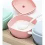 Mini Spice Jars Kitchen supplies Nordic creative seasoning jar three seasoning box