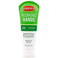 OKeeffes Working Hands & Healthy Feet 3 ounce Combination Pack of Tubes