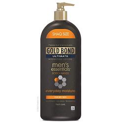 Gold Bond Ultimate 21oz Mens Everyday Hydrating Lotion, Everyday Moisture for Dry Skin
