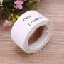 Étiquettes de rangement cuisine/étage/aliment 125pcs/rouleau Adhésif Auto-adhésif DIY Étiquettes de rangement cuisine/étage/aliment 125pcs/rouleau Adhésif Auto-adhésif DIY