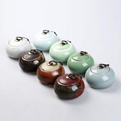 Tea Container Kitchen Containers Tea Storage Tins,New Spice Jar Storage Box Jars Candy Sugar Bowls,Chinese Tea Canister Storage,Wu