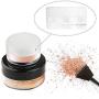 200Pcs X 2G 3G 5G 10G 15G 20G Transparent Sample Jars Pot Containers With Black Lids For Makeup Face Cream Lip Balms Storage,200Pcs X 2G
