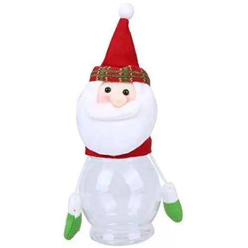 Weiße Blüten Kreative Weihnachtsdeko Cartoon Essen Candy Jar Aufbewahrungsbox (Santa)

翻译：Weiße Blüten Kreative Weihnachtsdeko Cartoon-Essen-Candy-Jar-Aufbewahrungsbox (Santa)